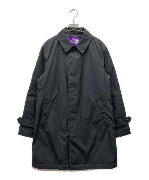 THE NORTHFACE PURPLELABEL（ザ・ノースフェイス パープルレーベル）THE NORTHFACE PURPLELABEL (ザ・ノースフェイス パープルレーベル) ステンカラーコート ブラック サイズ:Mの古着・服飾アイテム