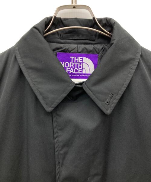 THE NORTHFACE PURPLELABEL（ザ・ノースフェイス パープルレーベル）THE NORTHFACE PURPLELABEL (ザ・ノースフェイス パープルレーベル) ステンカラーコート ブラック サイズ:Mの古着・服飾アイテム