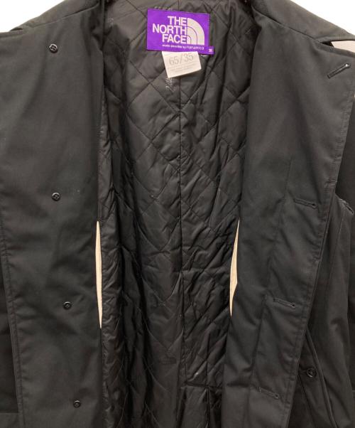THE NORTHFACE PURPLELABEL（ザ・ノースフェイス パープルレーベル）THE NORTHFACE PURPLELABEL (ザ・ノースフェイス パープルレーベル) ステンカラーコート ブラック サイズ:Mの古着・服飾アイテム