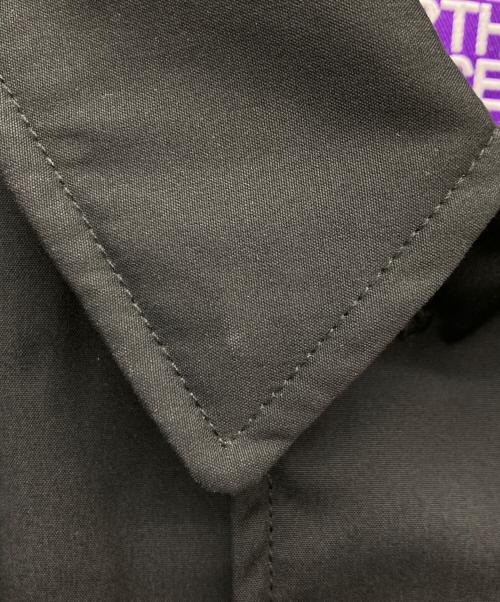 THE NORTHFACE PURPLELABEL（ザ・ノースフェイス パープルレーベル）THE NORTHFACE PURPLELABEL (ザ・ノースフェイス パープルレーベル) ステンカラーコート ブラック サイズ:Mの古着・服飾アイテム
