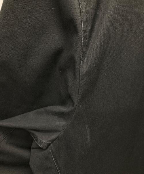 THE NORTHFACE PURPLELABEL（ザ・ノースフェイス パープルレーベル）THE NORTHFACE PURPLELABEL (ザ・ノースフェイス パープルレーベル) ステンカラーコート ブラック サイズ:Mの古着・服飾アイテム