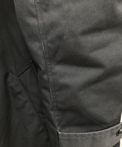 THE NORTHFACE PURPLELABEL（ザ・ノースフェイス パープルレーベル）THE NORTHFACE PURPLELABEL (ザ・ノースフェイス パープルレーベル) ステンカラーコート ブラック サイズ:Mの古着・服飾アイテム