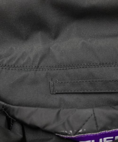 THE NORTHFACE PURPLELABEL（ザ・ノースフェイス パープルレーベル）THE NORTHFACE PURPLELABEL (ザ・ノースフェイス パープルレーベル) ステンカラーコート ブラック サイズ:Mの古着・服飾アイテム