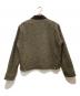 AURALEE (オーラリー) HOMESPUN TWEED ZIP BLOUSON/ホームスパン ツイード ジップ ブルゾン ブラウン サイズ:3：65000円