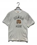 HUMAN MADEヒューマンメイド）の古着「GRAPHIC T-SHIRT」｜ホワイト