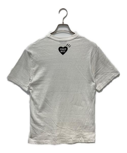HUMAN MADE（ヒューマンメイド）HUMAN MADE (ヒューマンメイド) GRAPHIC T-SHIRT ホワイト サイズ:Mの古着・服飾アイテム