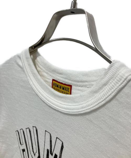HUMAN MADE（ヒューマンメイド）HUMAN MADE (ヒューマンメイド) GRAPHIC T-SHIRT ホワイト サイズ:Mの古着・服飾アイテム