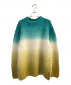 sacaiサカイ）の古着「タイダイニットプルオーバー」｜マルチカラー