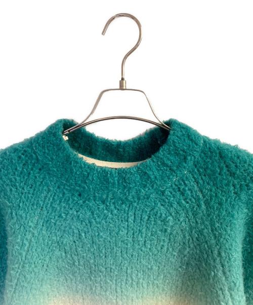 sacai（サカイ）sacai (サカイ) タイダイニットプルオーバー マルチカラー サイズ:2の古着・服飾アイテム