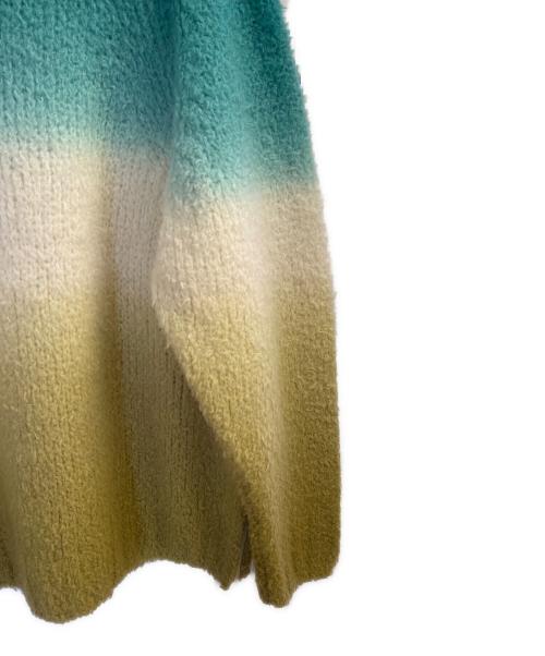 sacai（サカイ）sacai (サカイ) タイダイニットプルオーバー マルチカラー サイズ:2の古着・服飾アイテム