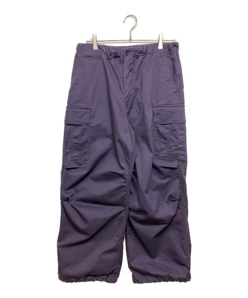 Graphpaper（グラフペーパー）Graphpaper (グラフペーパー) Pigment Drill Field Pants ラベンダー サイズ:1の古着・服飾アイテム