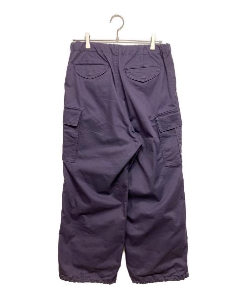 Graphpaper（グラフペーパー）Graphpaper (グラフペーパー) Pigment Drill Field Pants ラベンダー サイズ:1の古着・服飾アイテム