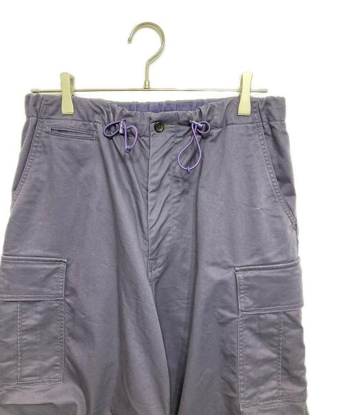 Graphpaper（グラフペーパー）Graphpaper (グラフペーパー) Pigment Drill Field Pants ラベンダー サイズ:1の古着・服飾アイテム