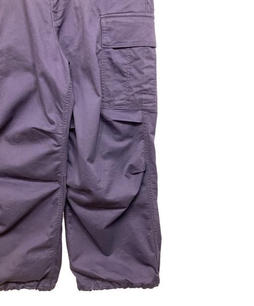 Graphpaper（グラフペーパー）Graphpaper (グラフペーパー) Pigment Drill Field Pants ラベンダー サイズ:1の古着・服飾アイテム