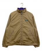 L.L.Beanエルエルビーン）の古着「ラヴェル マイクロフリース ラインド ジャケット」｜ブラウン