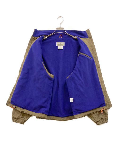 L.L.Bean（エルエルビーン）L.L.Bean (エルエルビーン) ラヴェル マイクロフリース ラインド ジャケット ブラウン サイズ:Ｍの古着・服飾アイテム