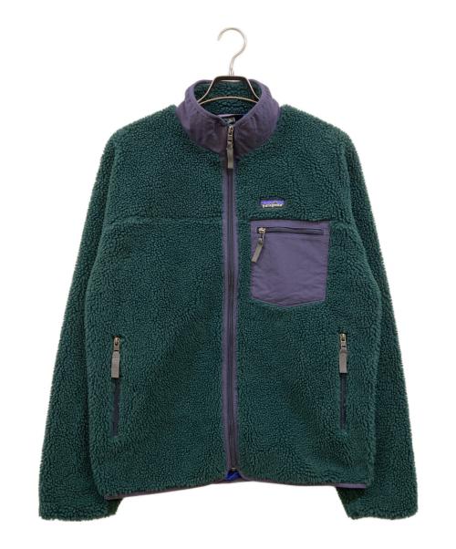 Patagonia（パタゴニア）Patagonia (パタゴニア) クラシック・レトロX・ジャケット グリーン サイズ:Ｍの古着・服飾アイテム