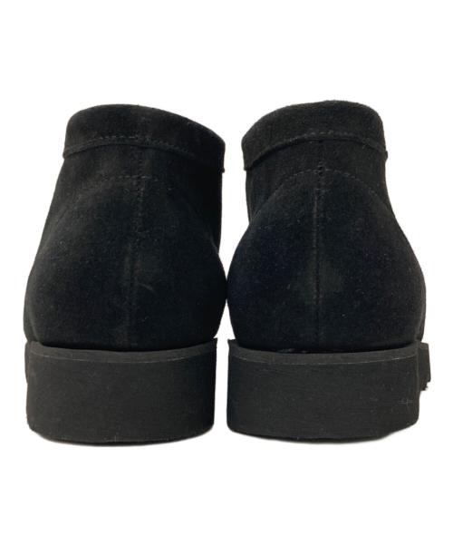 PADMORE&BARNES（パドモア&バーンズ）PADMORE&BARNES (パドモア&バーンズ) ARKNETS (アークネッツ) スウェード チャッカブーツ ブラック サイズ:7の古着・服飾アイテム