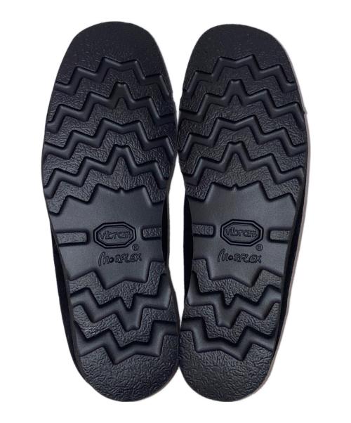 PADMORE&BARNES（パドモア&バーンズ）PADMORE&BARNES (パドモア&バーンズ) ARKNETS (アークネッツ) スウェード チャッカブーツ ブラック サイズ:7の古着・服飾アイテム