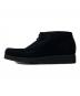 PADMORE&BARNES (パドモア&バーンズ) ARKNETS (アークネッツ) スウェード チャッカブーツ ブラック サイズ:7：10000円