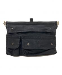 ARTS&SCIENCE（アーツアンドサイエンス）の古着「VINTAGE OX FISHING SHOULDER」｜ブラック