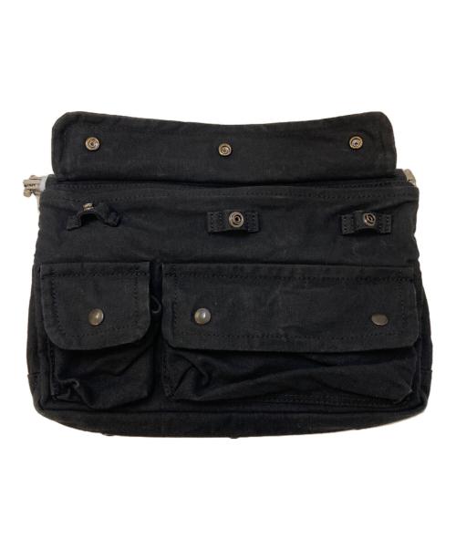 ARTS&SCIENCE（アーツアンドサイエンス）ARTS&SCIENCE (アーツアンドサイエンス) VINTAGE OX FISHING SHOULDER ブラックの古着・服飾アイテム