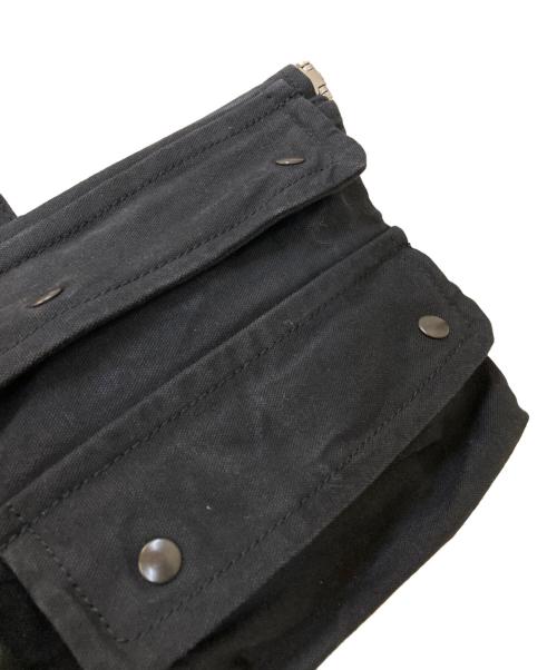 ARTS&SCIENCE（アーツアンドサイエンス）ARTS&SCIENCE (アーツアンドサイエンス) VINTAGE OX FISHING SHOULDER ブラックの古着・服飾アイテム