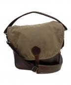 arts&craftsアーツアンドクラフツ）の古着「CORDURA SPAN HUNTING SHOULDER」｜ベージュ×ブラウン