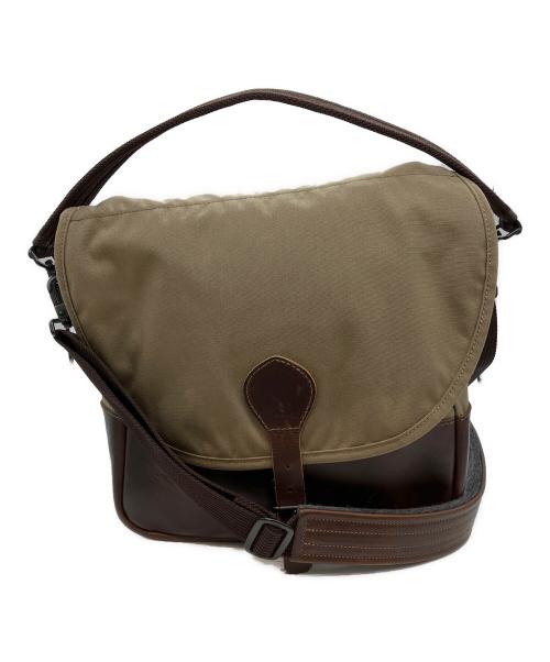 arts&crafts（アーツアンドクラフツ）ARTS&CRAFTS (アーツアンドクラフツ) CORDURA SPAN HUNTING SHOULDER ベージュ×ブラウンの古着・服飾アイテム
