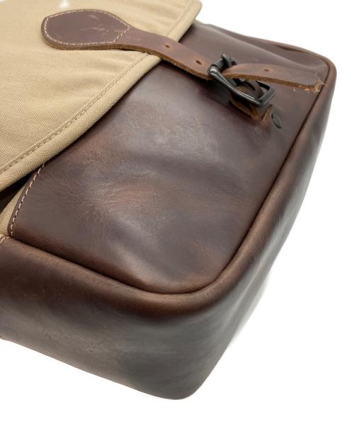 arts&crafts（アーツアンドクラフツ）ARTS&CRAFTS (アーツアンドクラフツ) CORDURA SPAN HUNTING SHOULDER ベージュ×ブラウンの古着・服飾アイテム