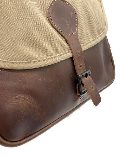 arts&crafts（アーツアンドクラフツ）ARTS&CRAFTS (アーツアンドクラフツ) CORDURA SPAN HUNTING SHOULDER ベージュ×ブラウンの古着・服飾アイテム