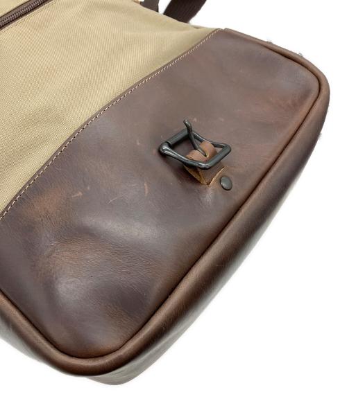 arts&crafts（アーツアンドクラフツ）ARTS&CRAFTS (アーツアンドクラフツ) CORDURA SPAN HUNTING SHOULDER ベージュ×ブラウンの古着・服飾アイテム
