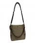 ARTS&CRAFTS (アーツアンドクラフツ) CORDURA SPAN HUNTING SHOULDER ベージュ×ブラウン：13000円