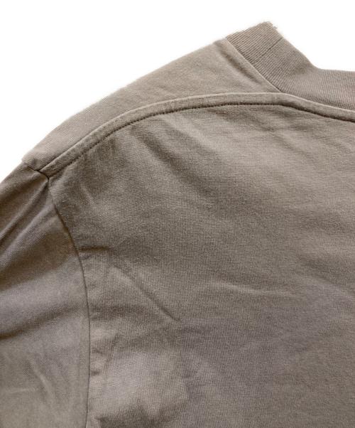 mina perhonen（ミナ ペルホネン）mina perhonen (ミナ ペルホネン) life puzzle フロントプリントTシャツ グレー サイズ:Sの古着・服飾アイテム