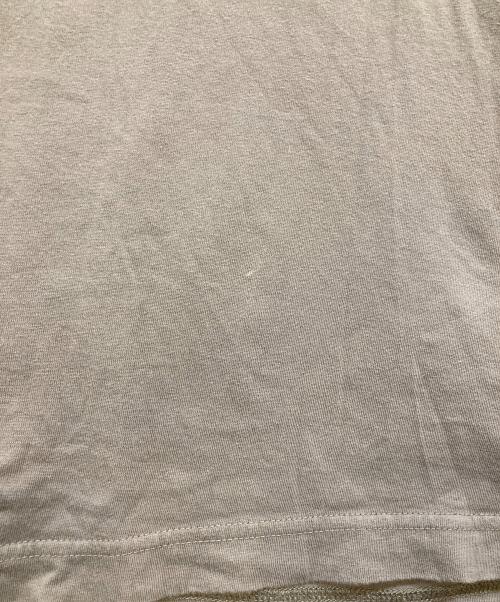 mina perhonen（ミナ ペルホネン）mina perhonen (ミナ ペルホネン) life puzzle フロントプリントTシャツ グレー サイズ:Sの古着・服飾アイテム