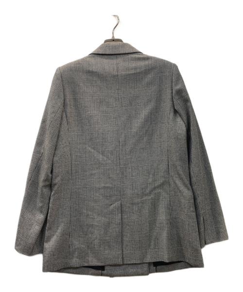 EVERYDAY I LIKE.（エヴリデイ アイ ライク）EVERYDAY I LIKE. (エヴリデイ アイ ライク) ダブルジャケット グレー サイズ:Fの古着・服飾アイテム