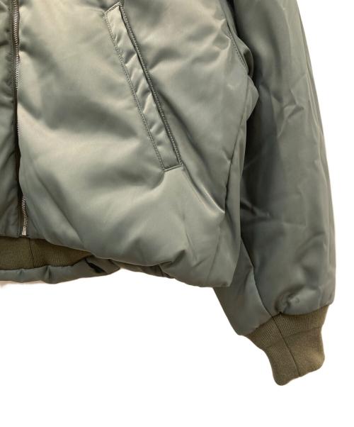 ticca（ティッカ）ticca (ティッカ) ショートMA-1ジャケット グリーン サイズ:Fの古着・服飾アイテム