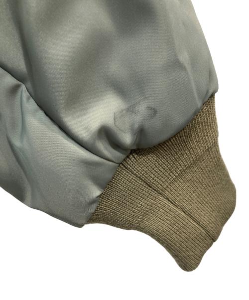 ticca（ティッカ）ticca (ティッカ) ショートMA-1ジャケット グリーン サイズ:Fの古着・服飾アイテム