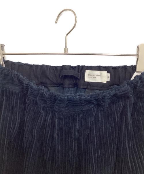STILL BY HAND（スティルバイハンド）STILL BY HAND (スティルバイハンド) コーデュロイパンツ ネイビー サイズ:44の古着・服飾アイテム
