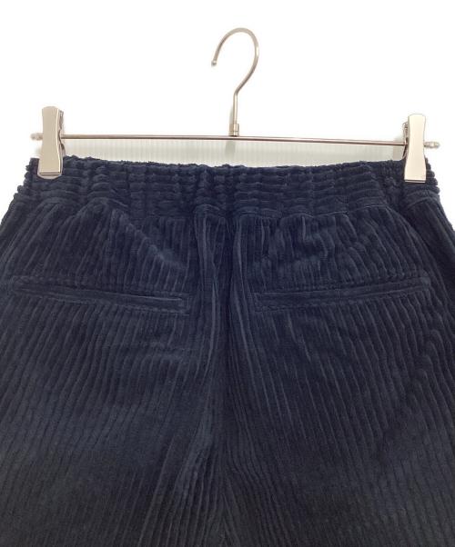 STILL BY HAND（スティルバイハンド）STILL BY HAND (スティルバイハンド) コーデュロイパンツ ネイビー サイズ:44の古着・服飾アイテム