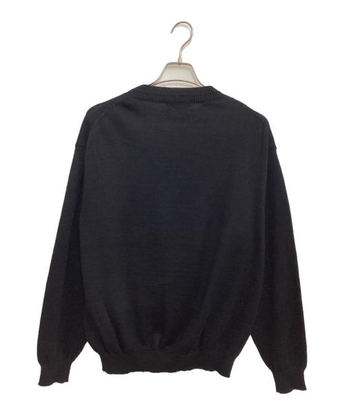 STILL BY HAND（スティルバイハンド）STILL BY HAND (スティルバイハンド) ALPACA RAMIE PULLOVER ブラック サイズ:46の古着・服飾アイテム