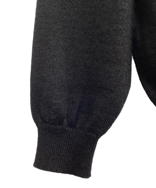 STILL BY HAND（スティルバイハンド）STILL BY HAND (スティルバイハンド) ALPACA RAMIE PULLOVER ブラック サイズ:46の古着・服飾アイテム