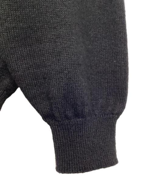STILL BY HAND（スティルバイハンド）STILL BY HAND (スティルバイハンド) ALPACA RAMIE PULLOVER ブラック サイズ:46の古着・服飾アイテム