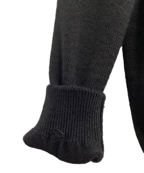 STILL BY HAND（スティルバイハンド）STILL BY HAND (スティルバイハンド) ALPACA RAMIE PULLOVER ブラック サイズ:46の古着・服飾アイテム