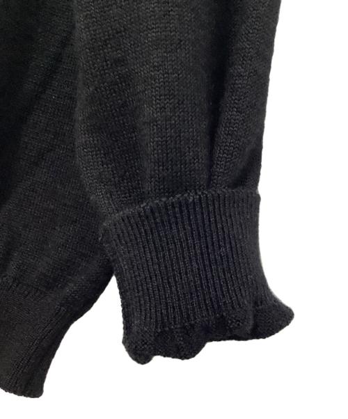 STILL BY HAND（スティルバイハンド）STILL BY HAND (スティルバイハンド) ALPACA RAMIE PULLOVER ブラック サイズ:46の古着・服飾アイテム