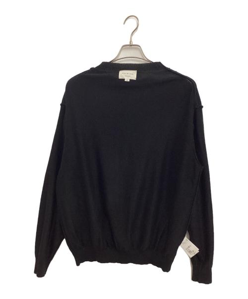 STILL BY HAND（スティルバイハンド）STILL BY HAND (スティルバイハンド) ALPACA RAMIE PULLOVER ブラック サイズ:46の古着・服飾アイテム