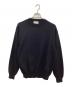 STILL BY HAND（スティルバイハンド）の古着「ALPACA RAMIE PULLOVER」｜ブラック