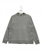 BATONERバトナ―）の古着「カシミヤ混クルーネックスウェット」｜グレー