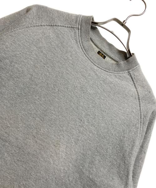 BATONER（バトナ―）BATONER (バトナ―) カシミヤ混クルーネックスウェット グレー サイズ:2の古着・服飾アイテム