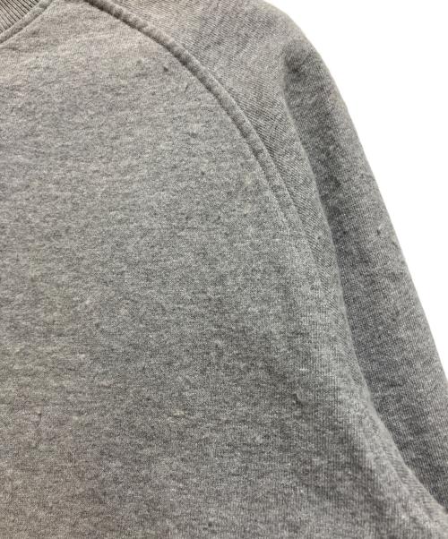 BATONER（バトナ―）BATONER (バトナ―) カシミヤ混クルーネックスウェット グレー サイズ:2の古着・服飾アイテム